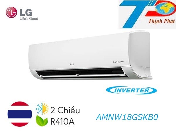 Dàn lạnh điều hòa multi LG 18000BTU AMNW18GSKB0 2 chiều inverter